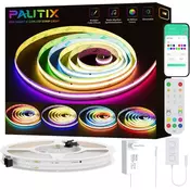 PAUTIX WiFi RGB Smart IC COB LED trak, 5 m