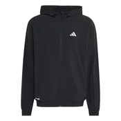 ADIDAS PERFORMANCE Jakna za trening Tech Apparel bazaltno siva/črna