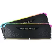 Corsair VENGEANCE RGB DDR4 32GB (2x16GB) 3200MHz CL16 CMG32GX4M2E3200C16