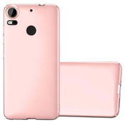 Cadorabo CADORABO primera, ki je združljiv s HTC v kovinskem rosă ‰ Gold - Hard Case zaščitni pokrov v kovinskem videzu proti praskam in udarcem, (20564176)