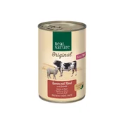 Real Nature Cat Adult jagnjetina in govedina 400 g
