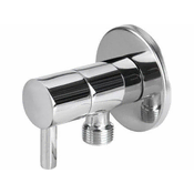 Opera Ventil 83061 ceramic angle valve with metal lever, 1/2-3/8