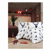 L`ESSENTIEL MAISON Posteljina (140x200) Geyik Dark Blue v2