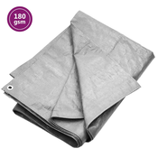 Cerada 180 g/m2 8 x 10 m siva HDPE