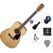Fender CD-60 V3 SET 2 Natural Akustična gitara