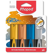 Maped text marker metalik 1/4 ( m742000 )