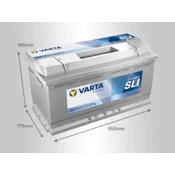 Akumulator Varta Dynamic SLI 12V 95Ah 800A