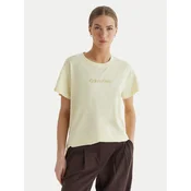 Calvin Klein Underwear Majica LV00QS7593 Rumena Relaxed Fit