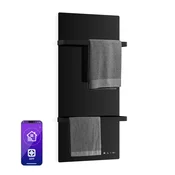 Klarstein Infrardeči panel HotSpot Crystal Smart | 800 W | 12 m2 | Upravljanje na dotik in glasovni pomočnik