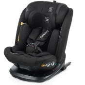 Babyauto autosjedalica Cario iFix 40-150 – Black Cross Embossed