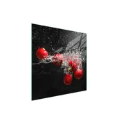 shumee Steklena zaščitna plošča za štedilnik 50x52 Fruit