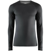 Majica z dolgimi rokavi Craft CRAFT Nanoweight LS T-shirt 1908852-999000 Velikost S