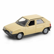 Welly Škoda Favorit 1:34 rdeča