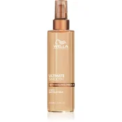Wella Professionals Ultimate Smooth Silky Milk nega brez spiranja za lase s termozaščito 100 ml