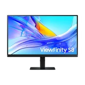 Samsung 27 LS27D800UAUXEN ViewFinity S8 S80UD 4K UHD IPS DP/HDMI/USB/USB-C/RJ45 monitor