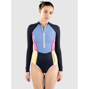 Rip Curl Block Party Upf 50+ Surfsuit Lycra z dolgimi rokavi multico Gr. XL