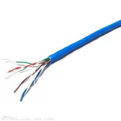 UTP Kabl CAT6, CCA, 1m, Plavi
