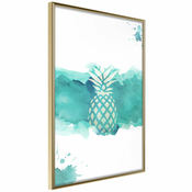 Poster - Pastel Pineapple 20x30