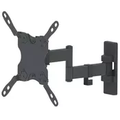 Manhattan Nosac za televizor 461405, Do 20kg, Crni