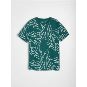 Sinsay - Majica sa dekorativnim printom - green spruce
