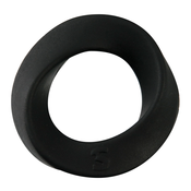 Shots Toys Endless Cockring Regular Black