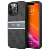 Guess zaščitni ovitek Stripe Black, Iphone 13 Pro