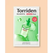 Torriden Uravnotežujoča maska za obraz Balanceful Control Mask - 25 ml/1 kos