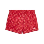 PUMAs Swim Short Men, Clothing, Red Blast, L
