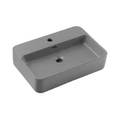 COMAD TRUST 2 MATT LIGHT GREY ( E-6282 ) - Nadgradni umivaonik TRUST 55x38 cm siva