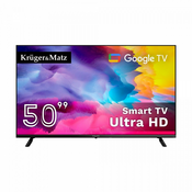 TV LED Kruger & Matz 50 UHD Google TV
