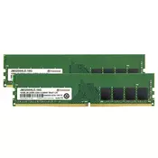 TRANSCEND 32GB DDR4/ 3200MHz/ JM3200HLB-32G
