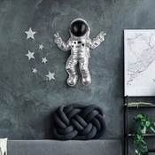 Atelier Del Sofa Zidna dekoracija Cosmonaut 7, 35x47x10 cm, Srebrne boje