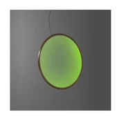 Artemide 1992360APP-LED RGBW prigušiva luster na sajli DISCOVERY LED/42W/230V bronzan