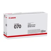 Toner Canon 070, CRG-070, 5639C002, črna (black), originalni