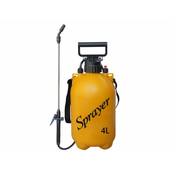 Razpršilnik SPRAYER Tlačni razpršilnik, kovinski nastavek za roko 36cm 4l