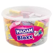 Haribo Maoam žvečilni bonboni bloxx 22g 50kos