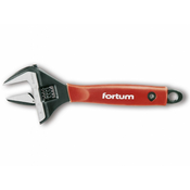 Fortum Nastavljiv ključ vodovod, obseg 0-38mm, CrV