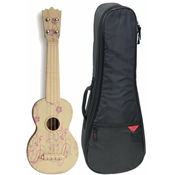 Pasadena WU-21F5-WH SET Natural Soprano ukulele