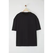 Trendyol Muška majica Tedss25Ts00005, Crna