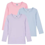 Petit Bateau TSML X 3 Večbarvna