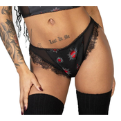 Ženske hlačke KILLSTAR - Star Crossed - Black - KSRA010255