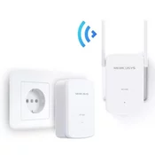 Mercusys MP510 AV1000 Gigabit Powerline Wi-Fi Kit