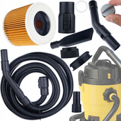 Rosfix Rosfix cev/cev za sesalnik Kärcher 4m + pralni filter za sesalnik Kärcher MV2 MV3 WD2 WD3, (21746456)