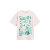 Next Majica turkizna/zelena/rosé