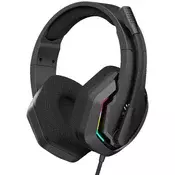 A4Tech A4-G260 Bloody Gejmerske slušalice sa mikrofonom, 7.1, 50mm/16ohm, RGB, USB, Crne