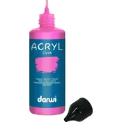 Darwi Opak Akrilna barva English Pink 80 ml 1 kos