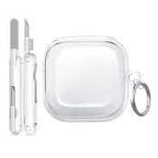 INF Transparent TPU Protective Case Compatible with Samsung Galaxy Buds4 and Buds4 Pro, (5000180429)