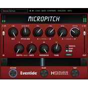 Eventide MicroPitch (Digitalni izdelek)