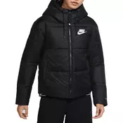 Nike W NSW TF RPL CLASSIC TAPE JKT, ženska jakna, crna DJ6997