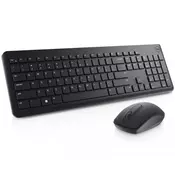 DELL KM3322W Wireless US tastatura + miš crna
